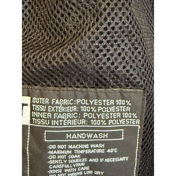 5XL- Joe Rockets Black Motorcycle Jacket Mens Mesh Armored W/O insulated Liner - Picture 13 of 14